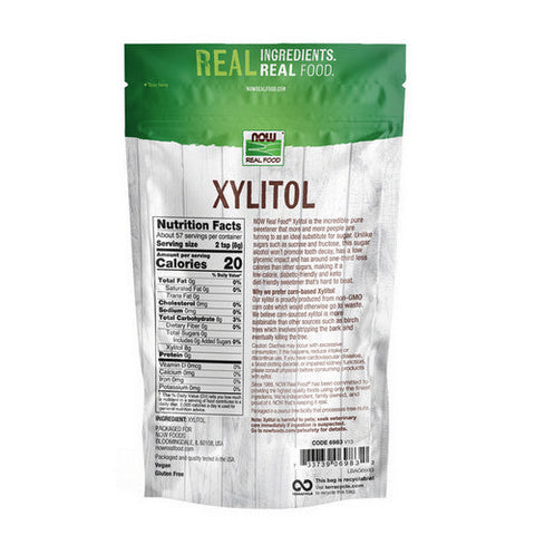 Now Foods, Xylitol, 1 lb Now Foods