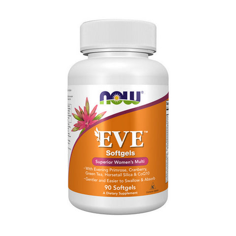 Now Foods, Eve Women's Multiple Vitamin, 90 Softgels Now Foods