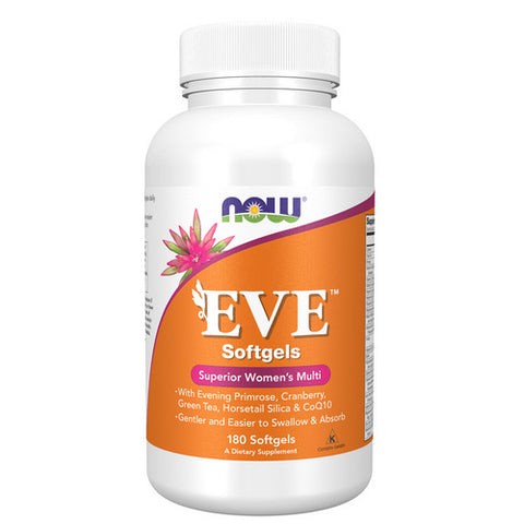 Now Foods, Eve Women's Multiple Vitamin, 180 Softgels Now Foods