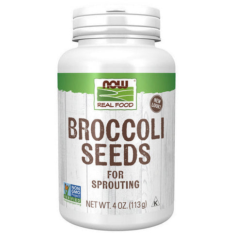 Now Foods, Broccoli Seeds, 4 oz Now Foods