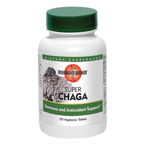 Maitake Mushroom Wisdom, Super Chaga, 120 Vtabs Maitake Mushroom Wisdom