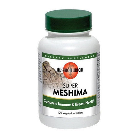 Maitake Mushroom Wisdom, Super Meshima, 120 Veg Tabs Maitake Mushroom Wisdom