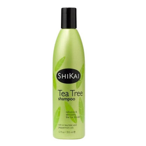 Shikai, Tea Tree Shampoo, 12 oz Shikai