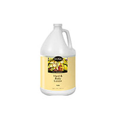 Shikai, Natural Hand & Body Lotion, Vanilla 1 Gallon Shikai