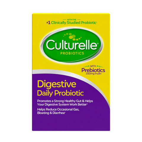 Culturelle, Digestive Daily Probiotic Vegetarian, 30 Caps Culturelle