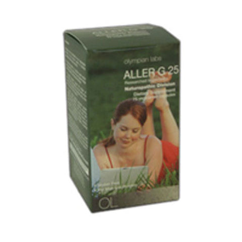 Olympian Labs, Allergy Formula 25, 75 Caps Olympian Labs