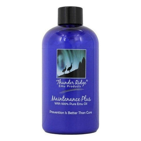 Thunder Ridge Emu, Maintenance Plus Oil, 8 oz Thunder Ridge Emu