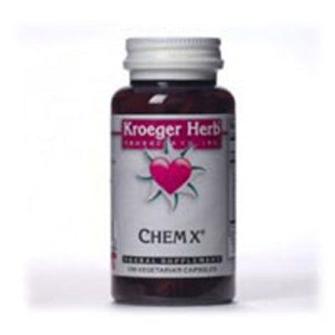 Kroeger Herb, Chem X, 100 Cap Kroeger Herb