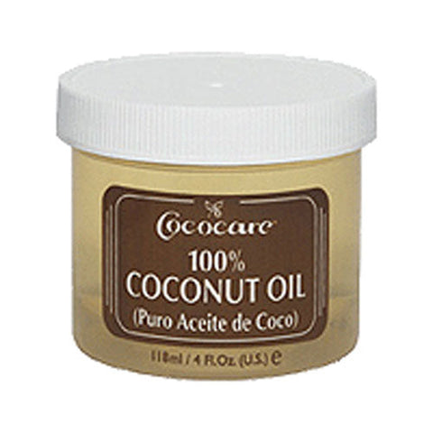 CocoCare, 100% Coconut Oil, 4 oz CocoCare