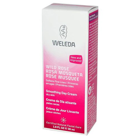 Weleda, Smoothing Day Cream, Wild Rose 1 oz Weleda