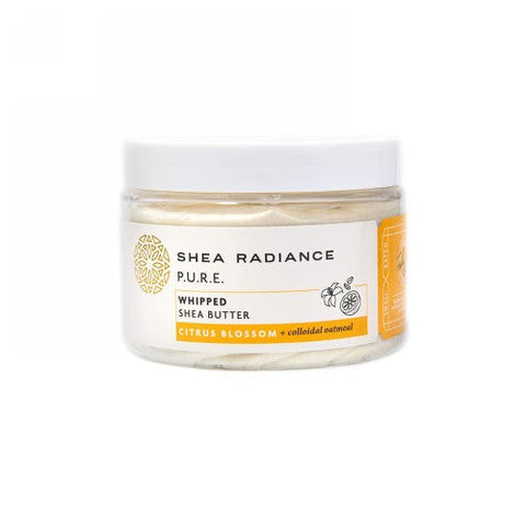 Shea Radiance, Whipped Shea Body Butter Citrus Blossom, 7 Oz Shea Radiance