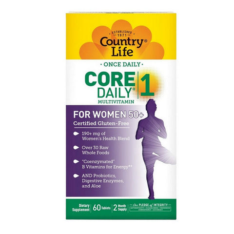 Country Life, Core Daily 1, for Women 50+ 60 ct Country Life