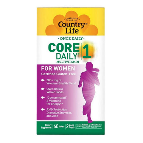 Country Life, Core Daily 1, Women 60 ct Country Life