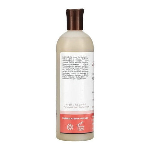 Zion Health, Adama Ancient Minerals Peach Jasmine Shampoo, 16 Oz Zion Health