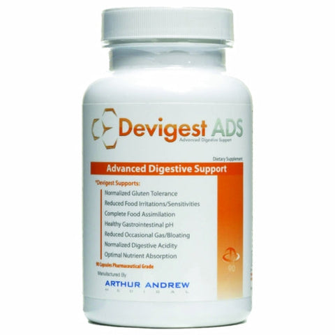Arthur Andrew Medical, Devigest ADS, 90 caps Arthur Andrew Medical