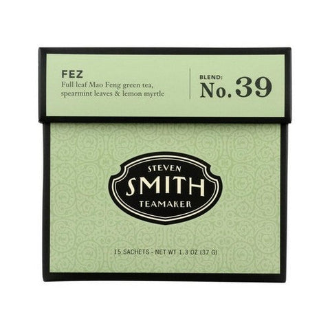 Smithtea, Fez Green Tea, 15 Bag Smithtea