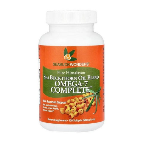 Seabuck Wonders, Sea Buckthorn Oil Blend Omega-7 Complete, 120 Softgels Seabuck Wonders