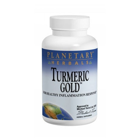Planetary Herbals, Turmeric Gold, 500 mg, 120 tabs Planetary Herbals