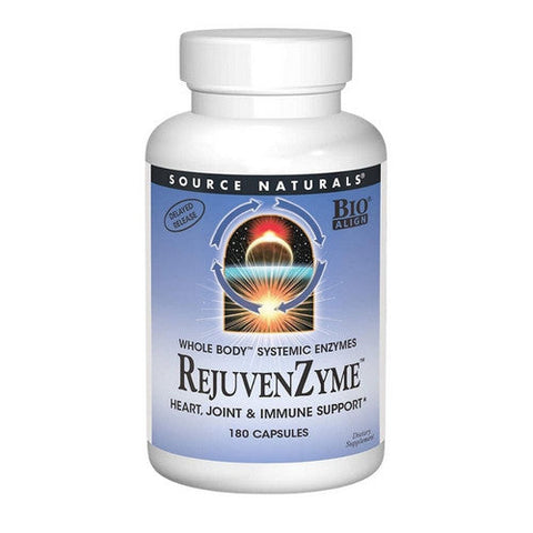 Source Naturals, RejuvenZyme, 180 tabs Source Naturals