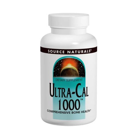 Source Naturals, Ultra-Cal 1000, 120 caps Source Naturals