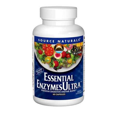 Source Naturals, Essential Enzymes Ultra, 60 vcaps Source Naturals