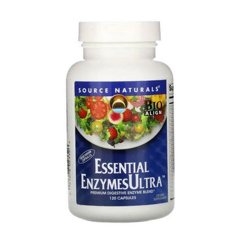 Source Naturals, Essential Enzymes Ultra, 120 Caps Source Naturals