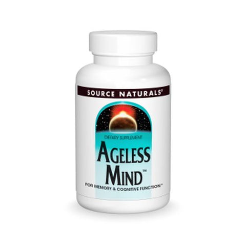 Source Naturals, Ageless Mind, 120 tab Source Naturals