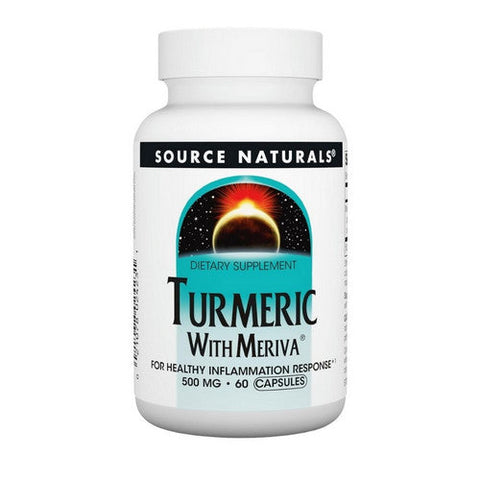 Source Naturals, Turmeric With Meriva, 500 Mg, 60 caps Source Naturals