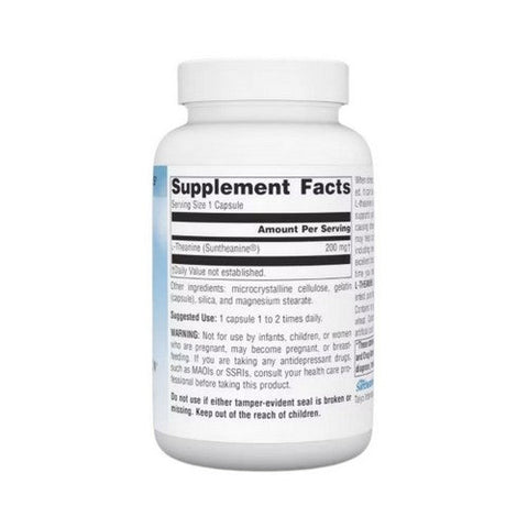 Source Naturals, L-Theanine, 200 mg, 120 caps Source Naturals