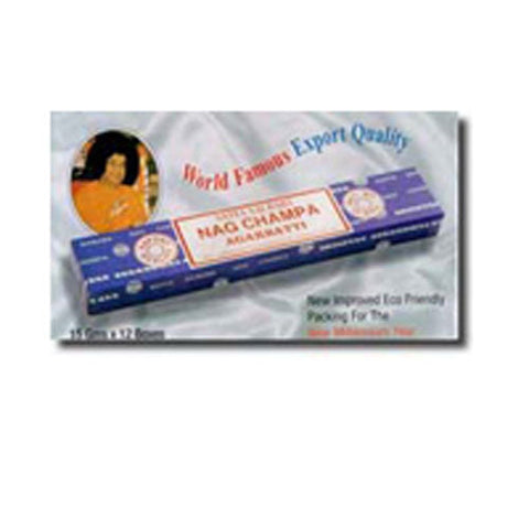 Sai Baba, Sai Baba Nag Champa Incense, 15 GM Sai Baba