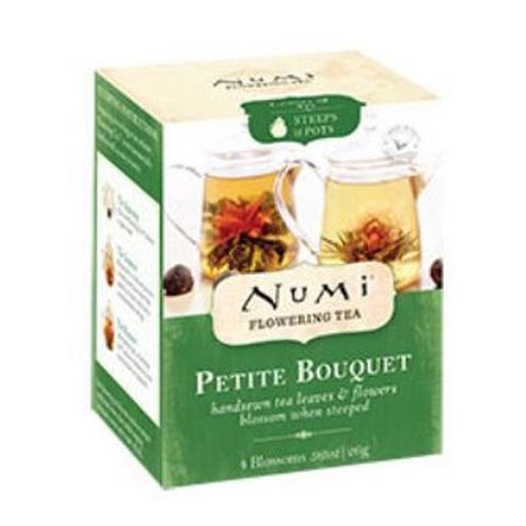 Numi Tea, Petite Bouquet Assorted Flower Tea Sampler, 4 bags Numi Tea