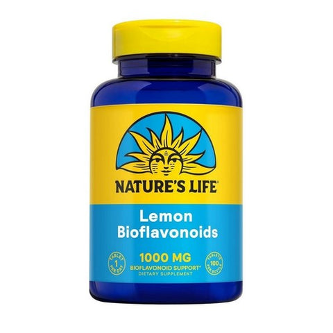 Nature's Life, Lemon Bioflavonoids, 1000 mg, 100 tabs Nature's Life