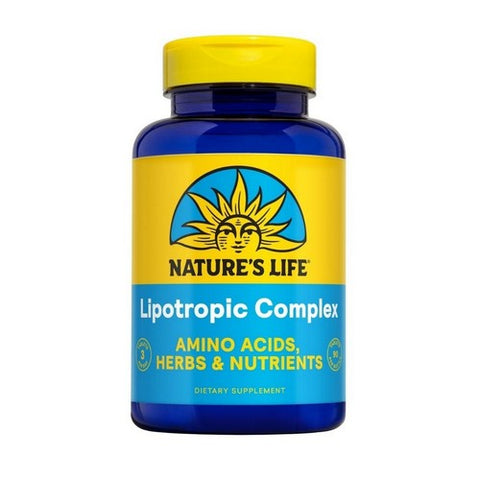 Nature's Life, Lipotropic Complex, 90 tabs Nature's Life