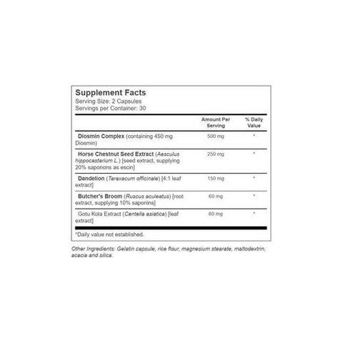 Life Time Nutritional Specialties, Diosmin Complex, 60 caps Life Time Nutritional Specialties