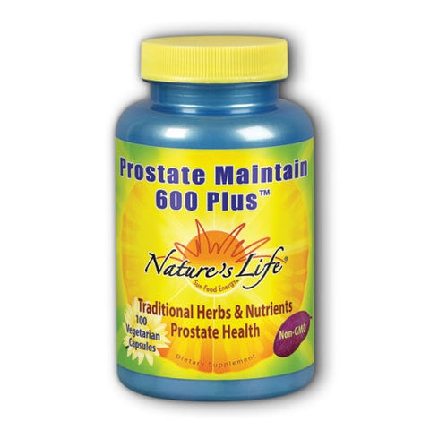 Nature's Life, Prostate Maintain 600+, 100 vcaps Nature's Life