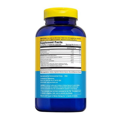 Nature's Life, Prostate Maintain, 320 Mg, 250 Caps Nature's Life