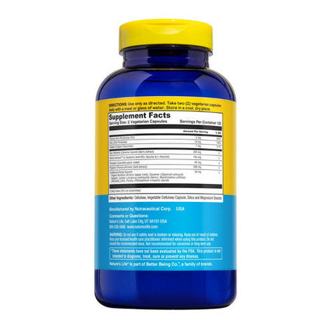 Nature's Life, Prostate Maintain, 320 Mg, 250 Caps Nature's Life