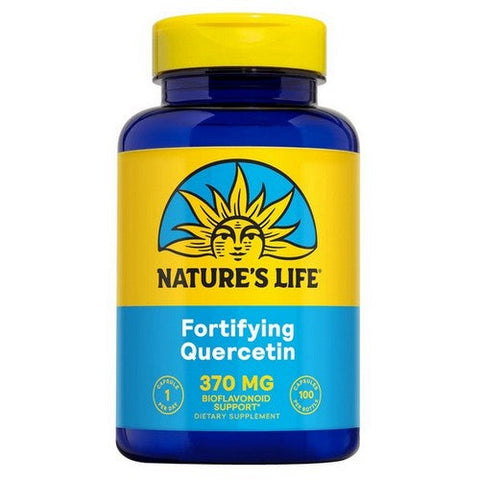 Nature's Life, Quercetin, 400 mg, 100 vcaps Nature's Life