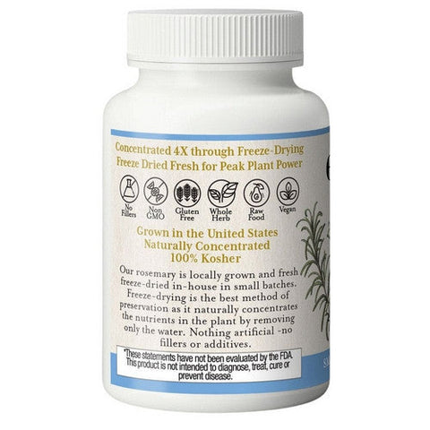 Eclectic Herb, Rosemary, 300 Mg, 90 Veg Caps Eclectic Herb