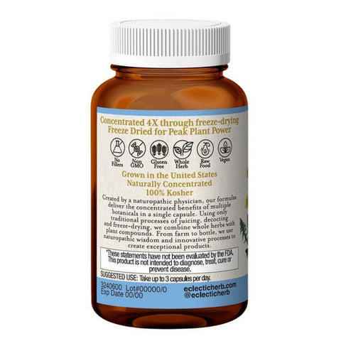 Eclectic Herb, Liver Support, 400 Mg, 45 Veg Caps Eclectic Herb