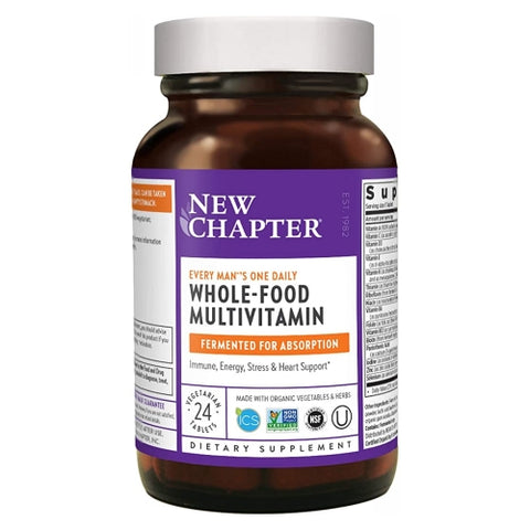New Chapter, Every Man's One Daily Multivitamin, 144 Tabs New Chapter