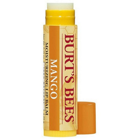 Burts Bees, Burt's Bees Mango Moisturizing Lip Balm, 0.15 Oz Burts Bees