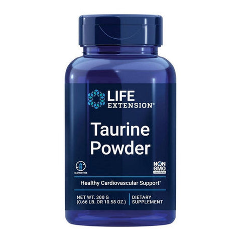 Life Extension, L-Taurine Powder, 300 grams Life Extension