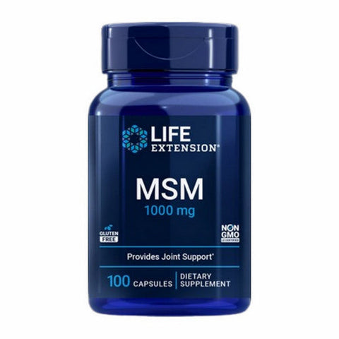 Life Extension, MSM, 100 Mg, 100 caps Life Extension