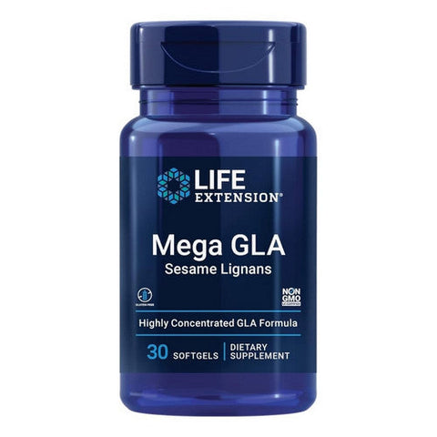Life Extension, Mega GLA with Sesame Lignans, 30 Softgels Life Extension
