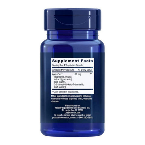 Life Extension, 5-Lox Inhibitor With Apresflex, 100 Mg, 60 Veg Caps