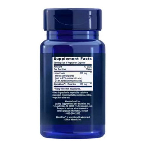 Life Extension, Natural Stress Relief, 30 vcaps Life Extension