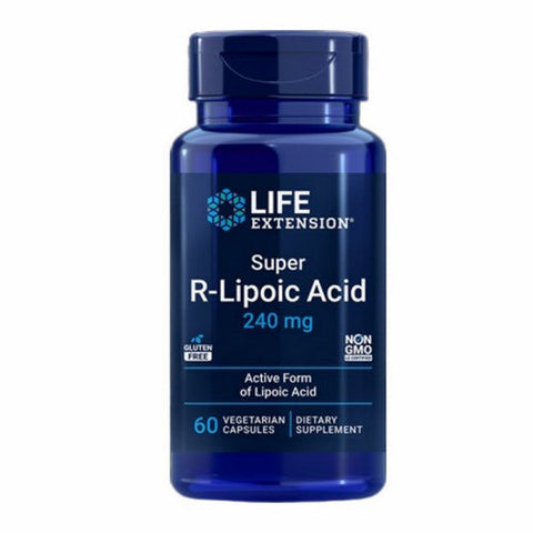 Life Extension, Super R-Lipoic Acid, 240 Mg, 60 Veg Caps Life Extension