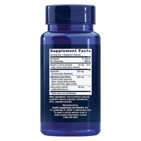 Life Extension, Optimized Quercetin, 250 mg, 60 VegCaps Life Extension