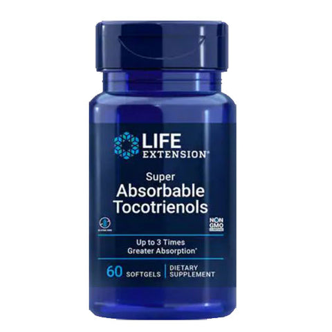 Life Extension, Super-Absorbable Tocotrienols, 60 softgels Life Extension